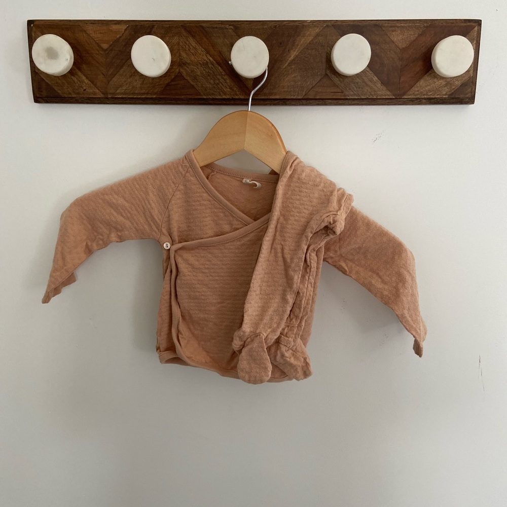 Quincy May Pointelle Set